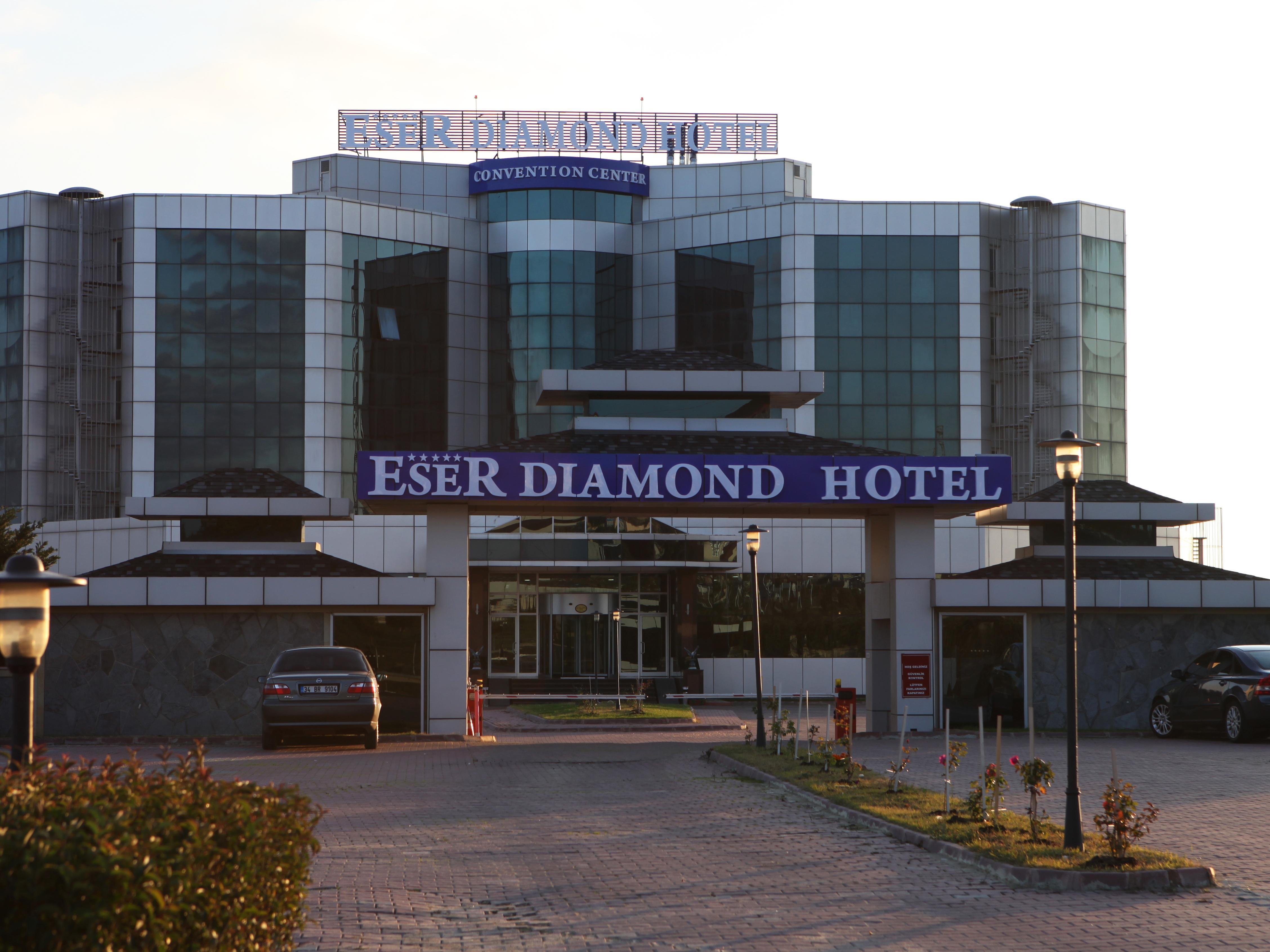 Eser Diamond Hotel Spa & Convention Center Istanbul Силиври Экстерьер фото