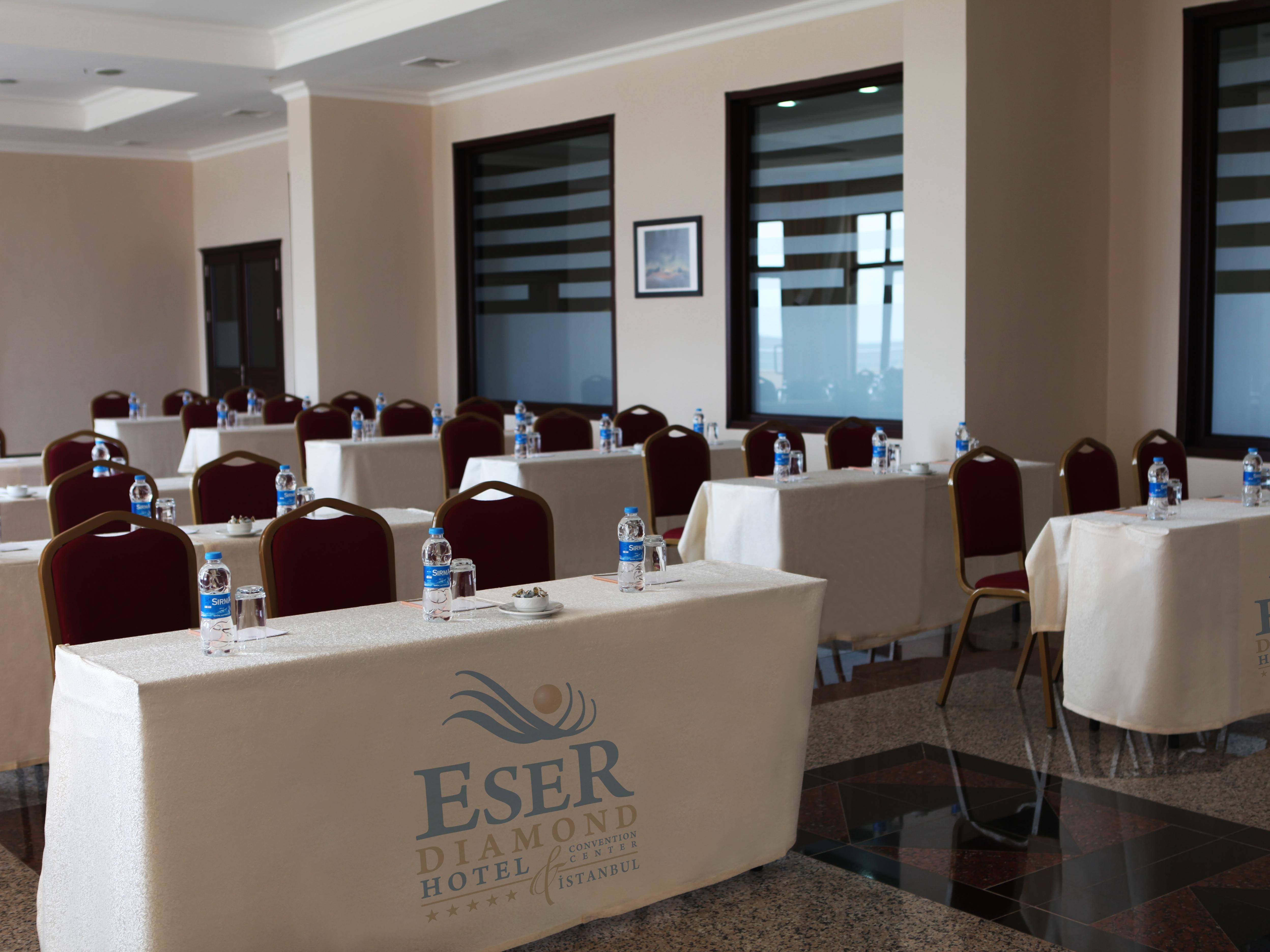 Eser Diamond Hotel Spa & Convention Center Istanbul Силиври Экстерьер фото